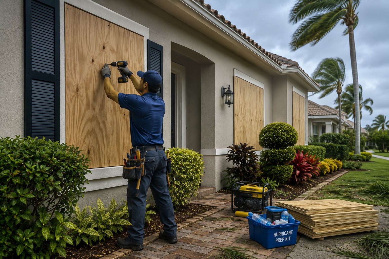 Hurricane Preparation