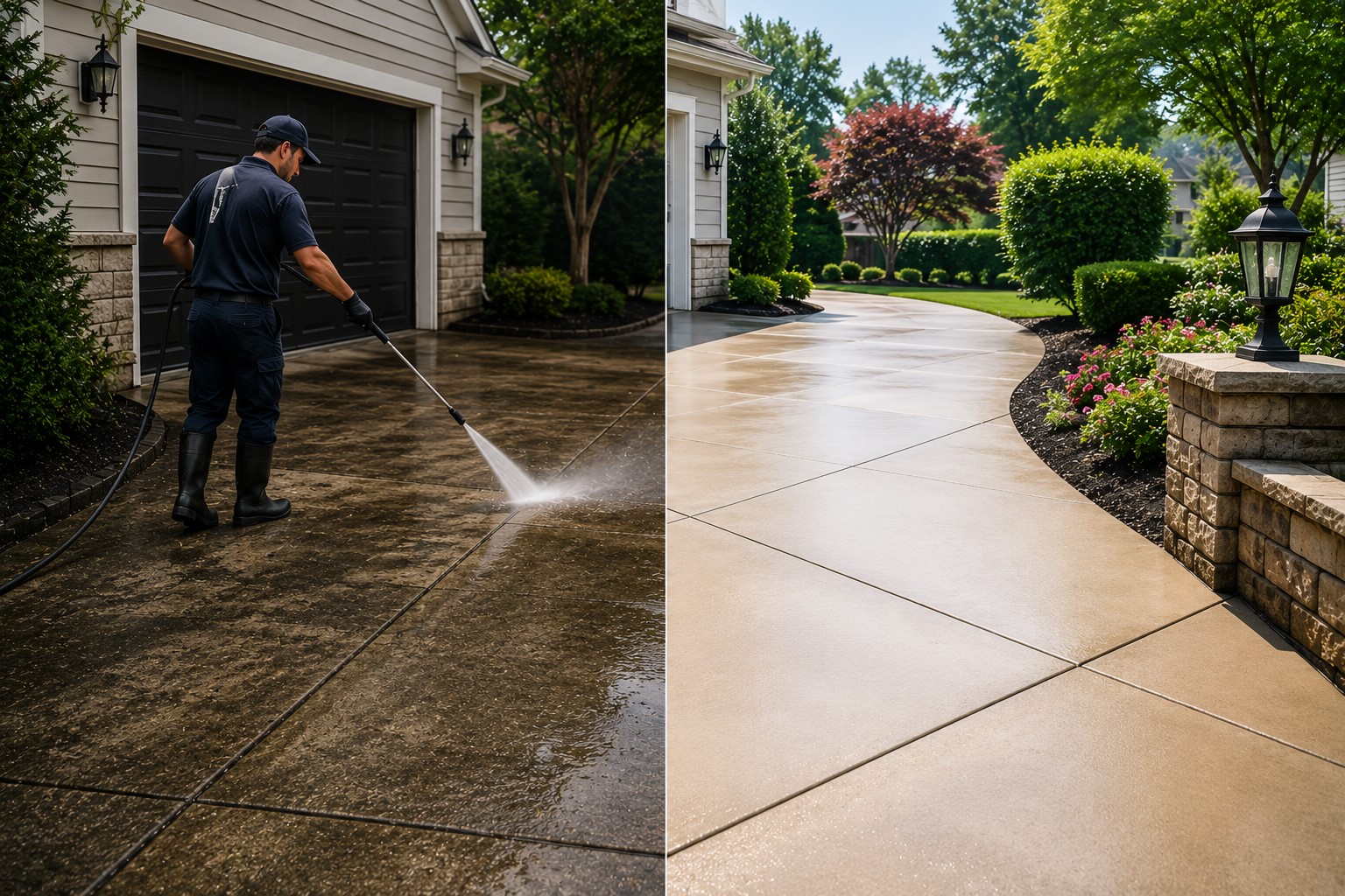 Pressure Washing