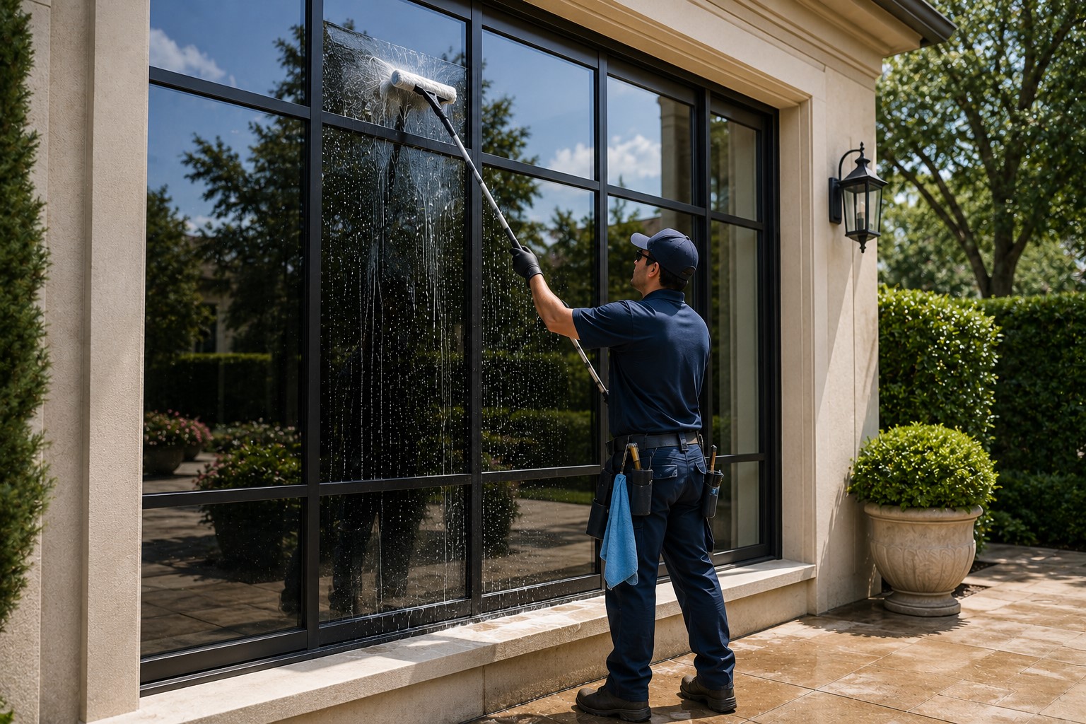 Window Washing